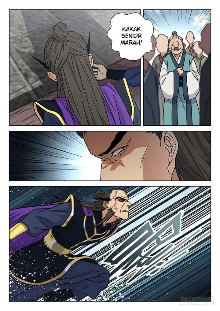 The Smiling Proud Wanderer II chapter 10 halaman 11