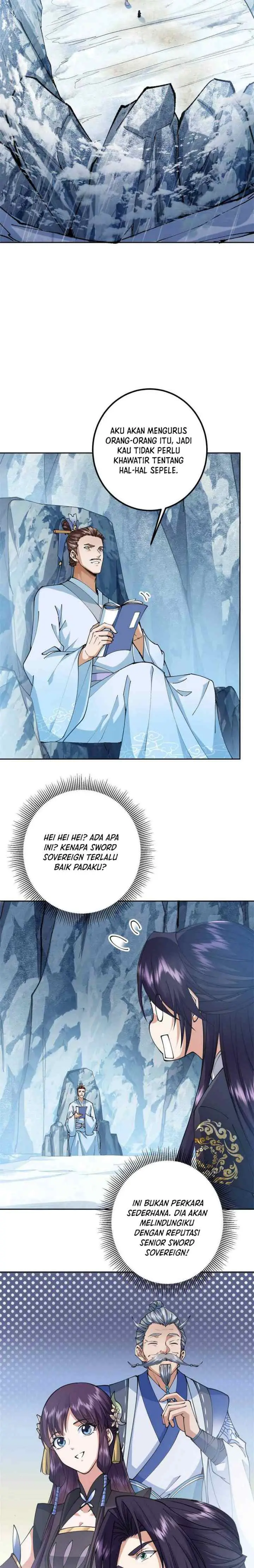 Keep A Low Profile, Sect Leader chapter 294 halaman 5