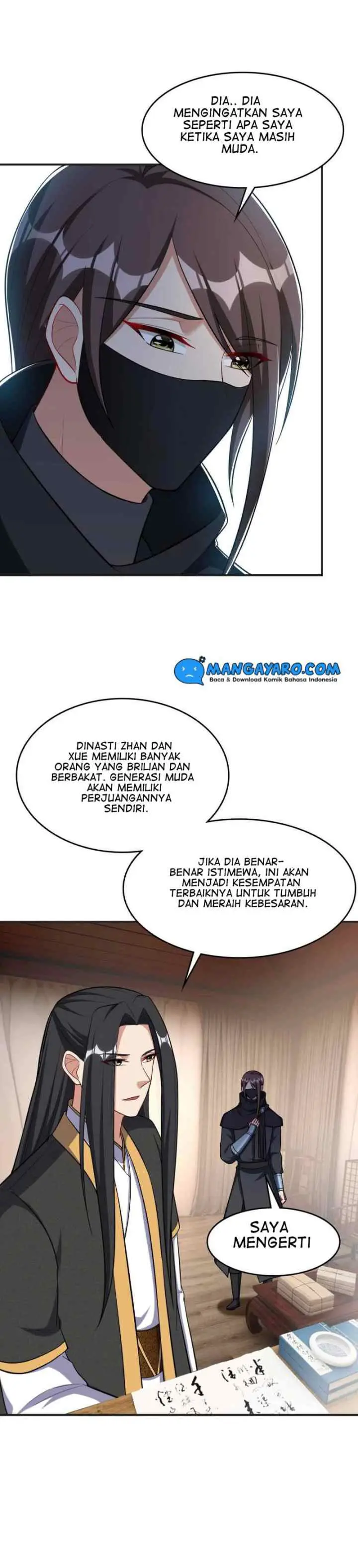 Rise of The Demon King chapter 123 halaman 9