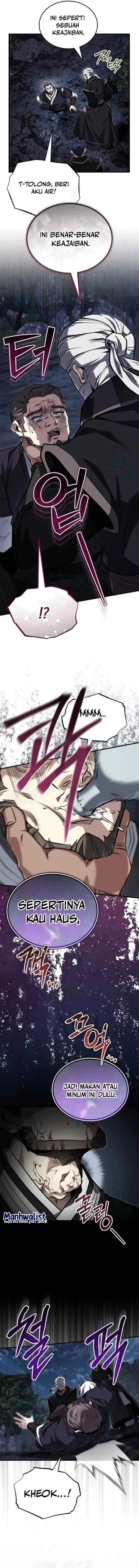 The Terminally Ill Young Master of the Baek Clan chapter 77 halaman 16
