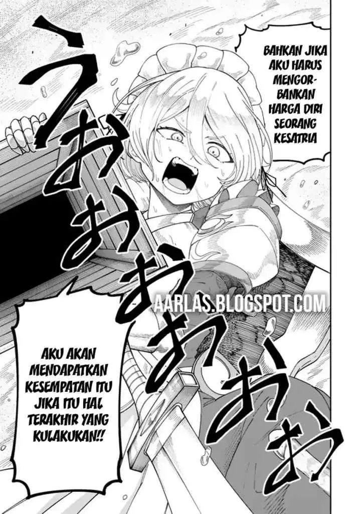 Nimotsu Mochi no Nousuji Musou chapter 14.1 halaman 14