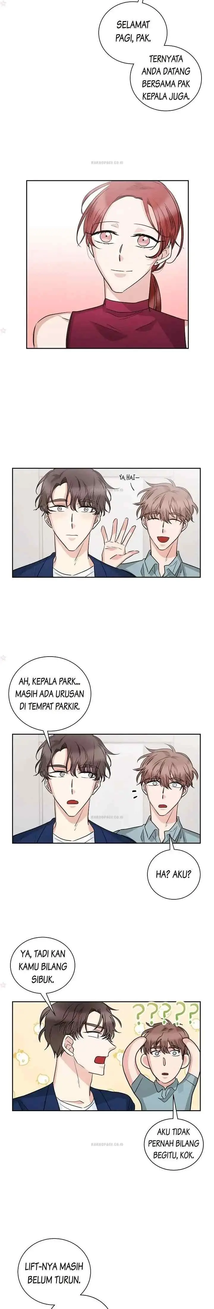 Taming My Boss chapter 34 halaman 10