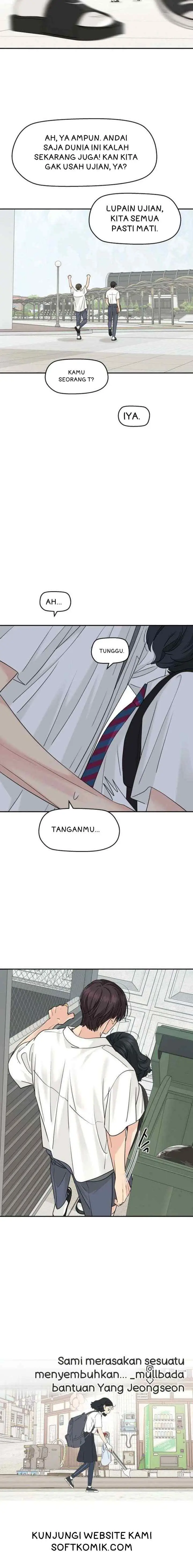 Sami Plays the Game chapter 81 halaman 13