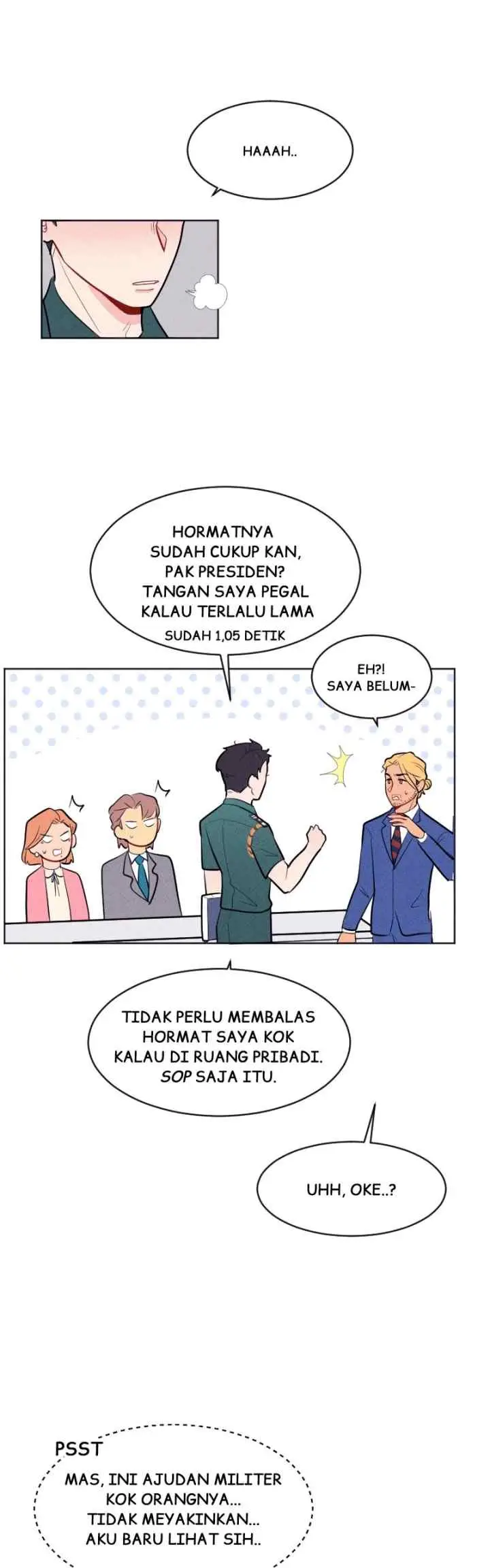 Stand Up, Mr. President! chapter 128 halaman 8
