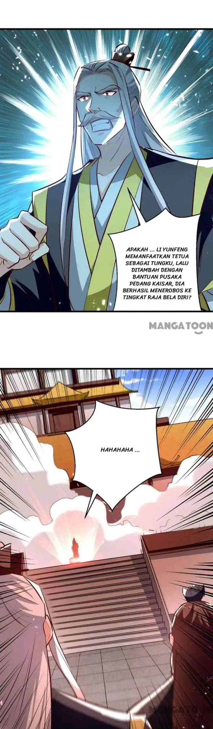 Ling Tian Shendi chapter 184 halaman 6