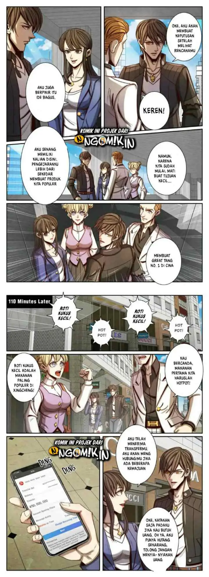Return From the World of Immortals chapter 47 halaman 4