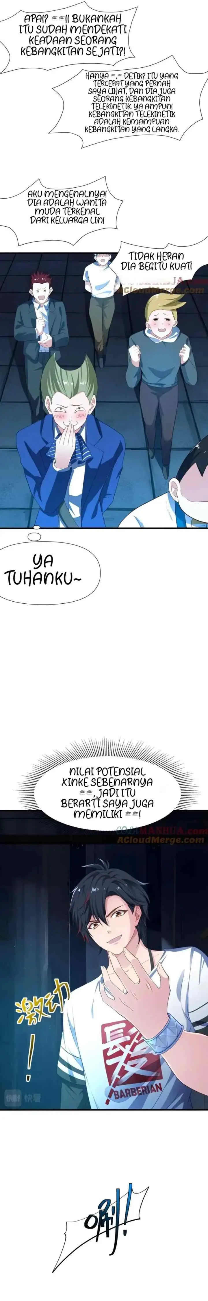 After Merging With the Goddess, I Am Invincible chapter 4 halaman 10