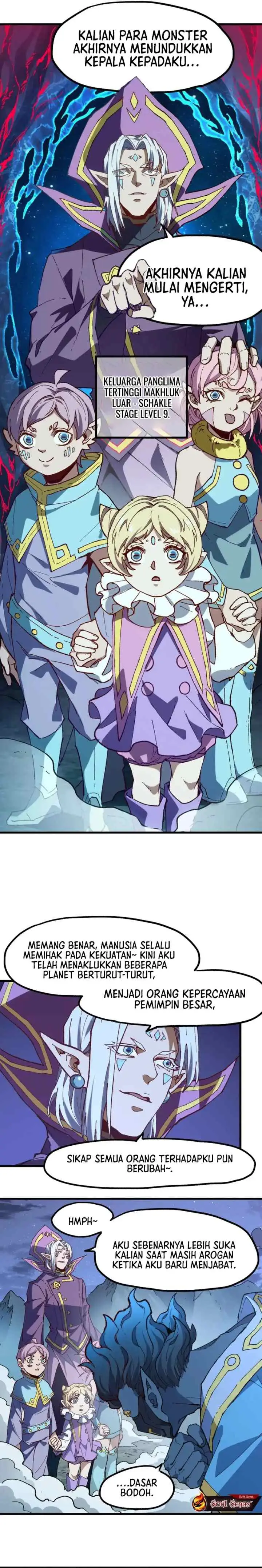 The Sacred Ruins chapter 256 halaman 5