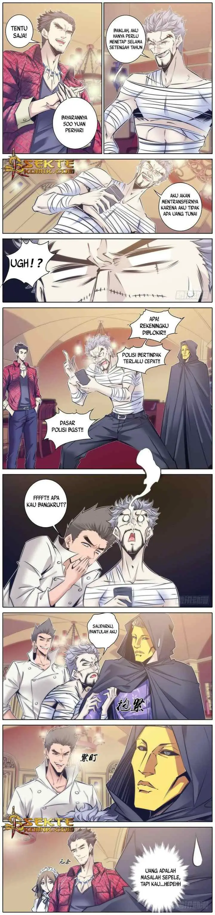 Qin Xia chapter 102 halaman 4