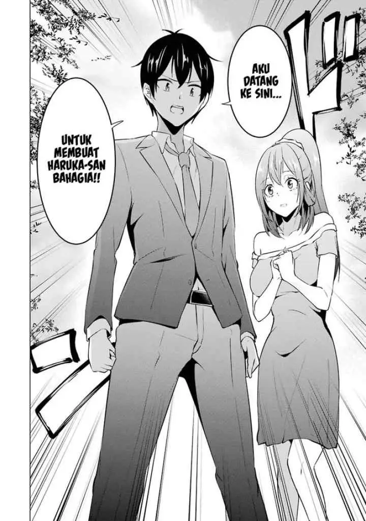 Kou-2 ni Time Leaped Shita Ore ga, Touji Suki Datta Sensei ni Kokutta Kekka chapter 35 halaman 17