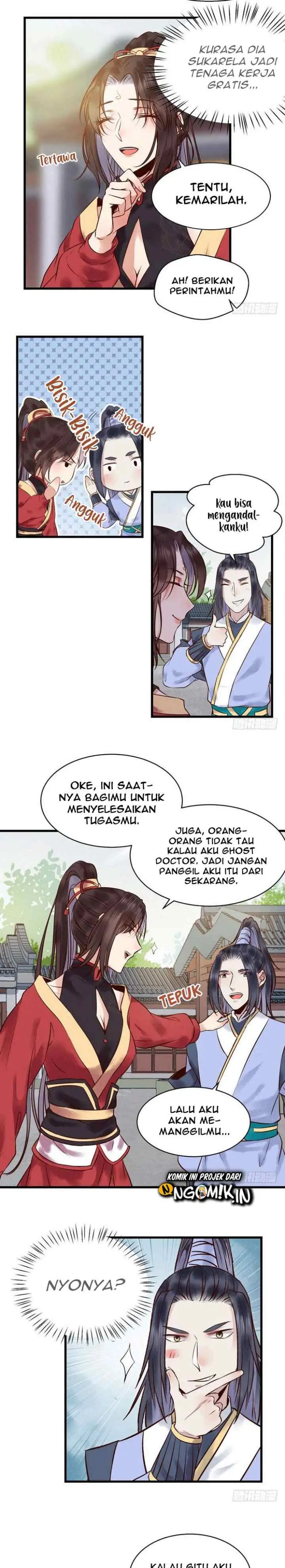 The Ghostly Doctor chapter 172 halaman 10