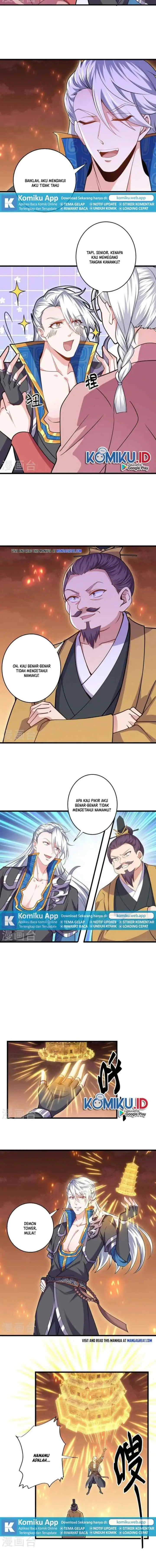 Shura Sword Sovereign chapter 299 halaman 4