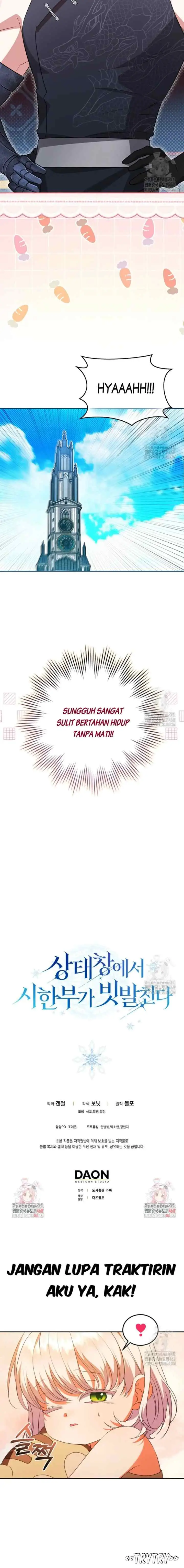 Time is Running out on the Status Window chapter 47 halaman 20