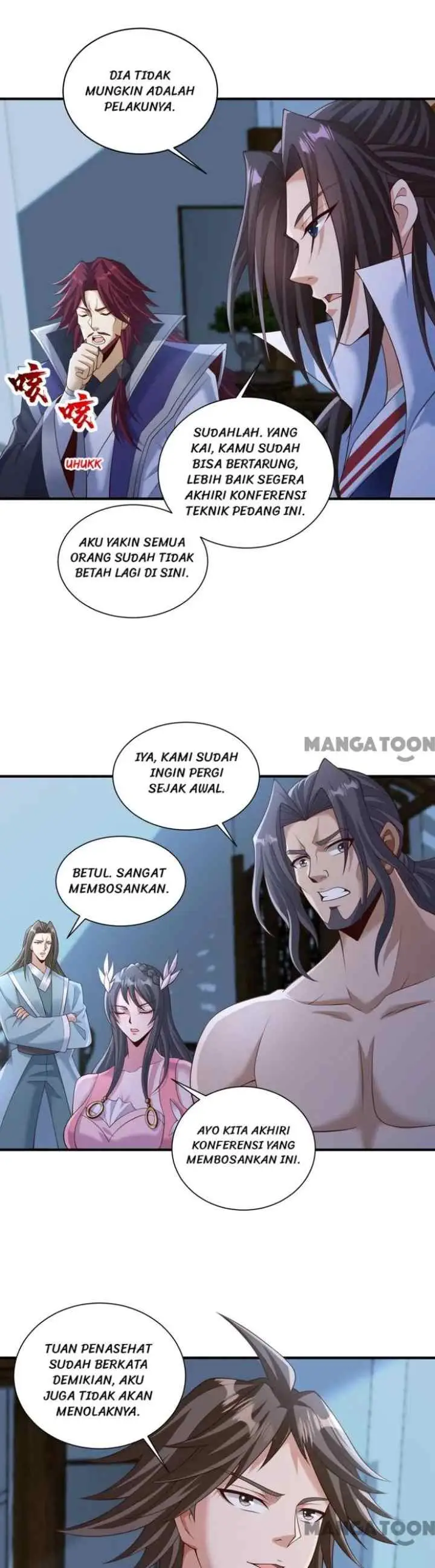 I Was Trapped On The Same Day For 100,000 Years chapter 255 halaman 9