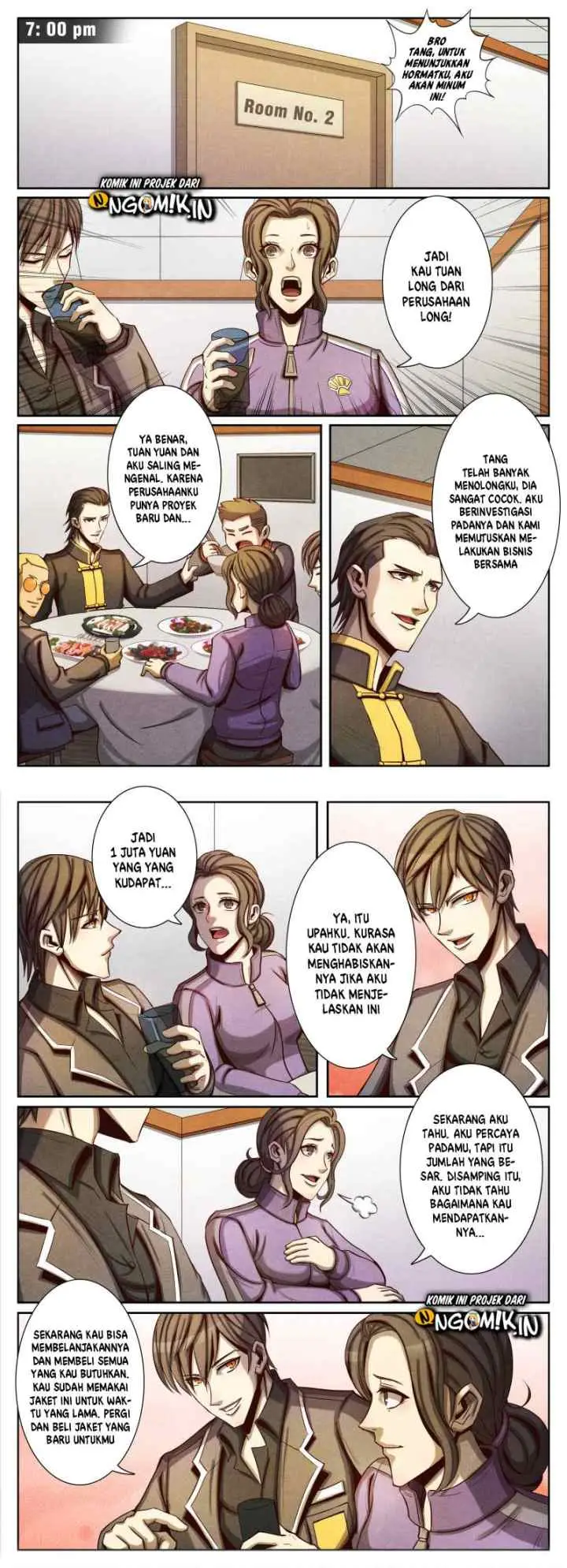 Return From the World of Immortals chapter 19 halaman 11
