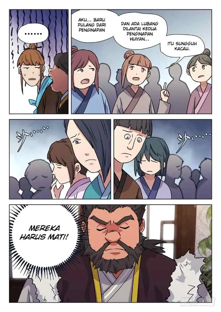The Smiling Proud Wanderer II chapter 9 halaman 15