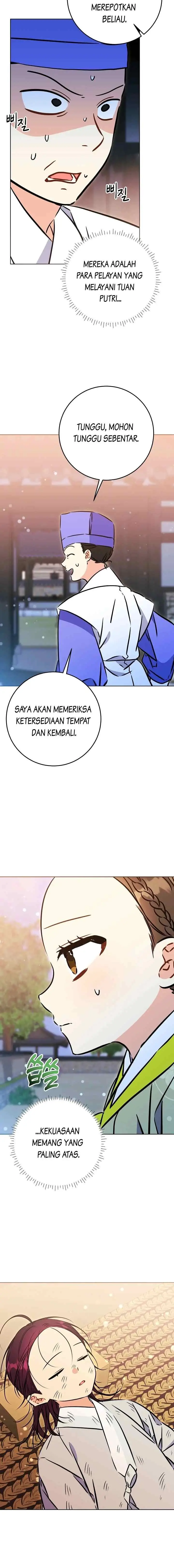 Born as the Daughter of the Lowly Concubine chapter 48 halaman 14