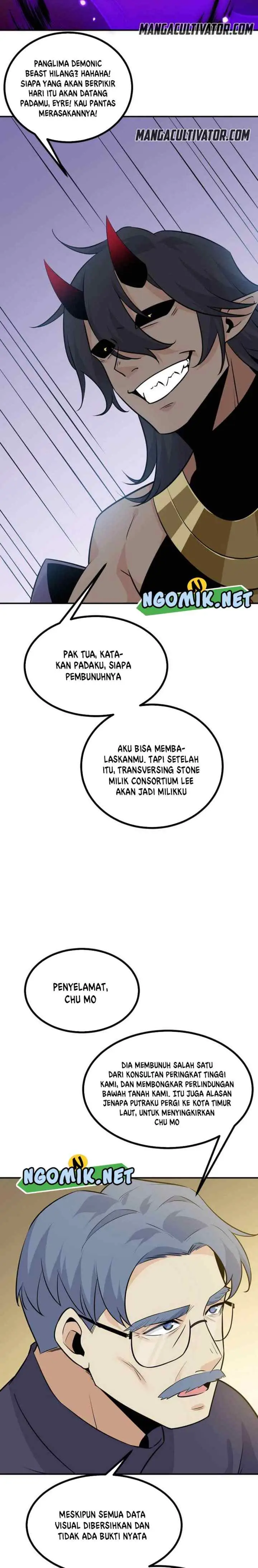 OP After 30 Days Of Sign-In chapter 33 halaman 7
