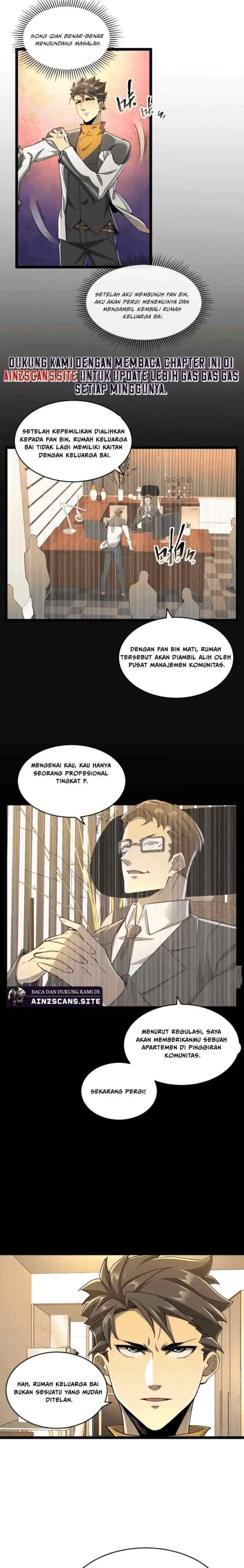 Omnipotent Warrior chapter 12 halaman 5