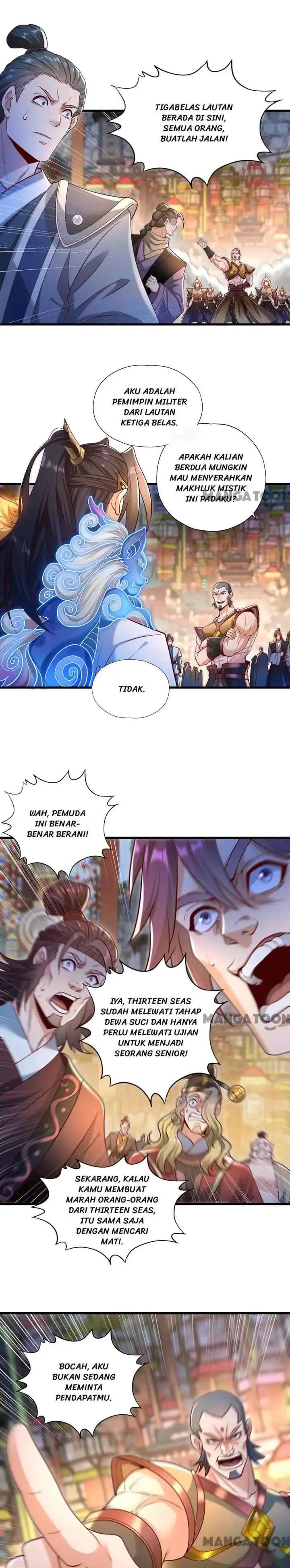 I Was Trapped On The Same Day For 100,000 Years chapter 440 halaman 11
