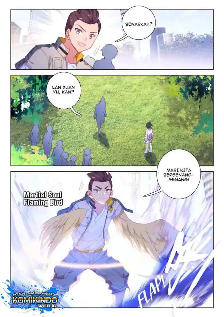 Soul Land 4 chapter 43 halaman 8