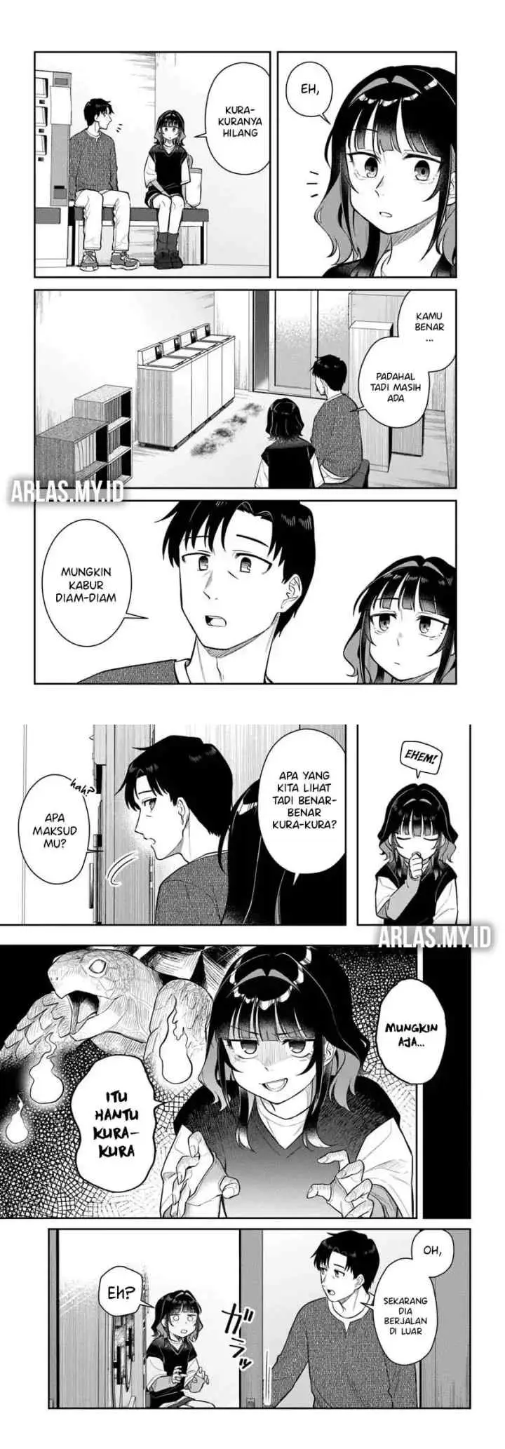 Kon'ya Coin Randorii de Aimashou chapter 6 halaman 10