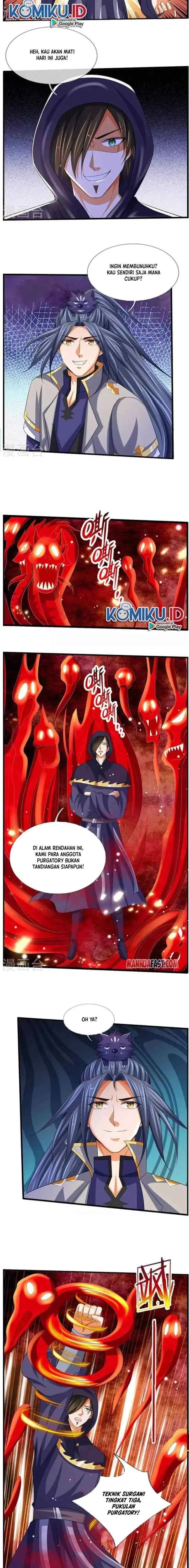 Shenwu Tianzun chapter 433 halaman 7