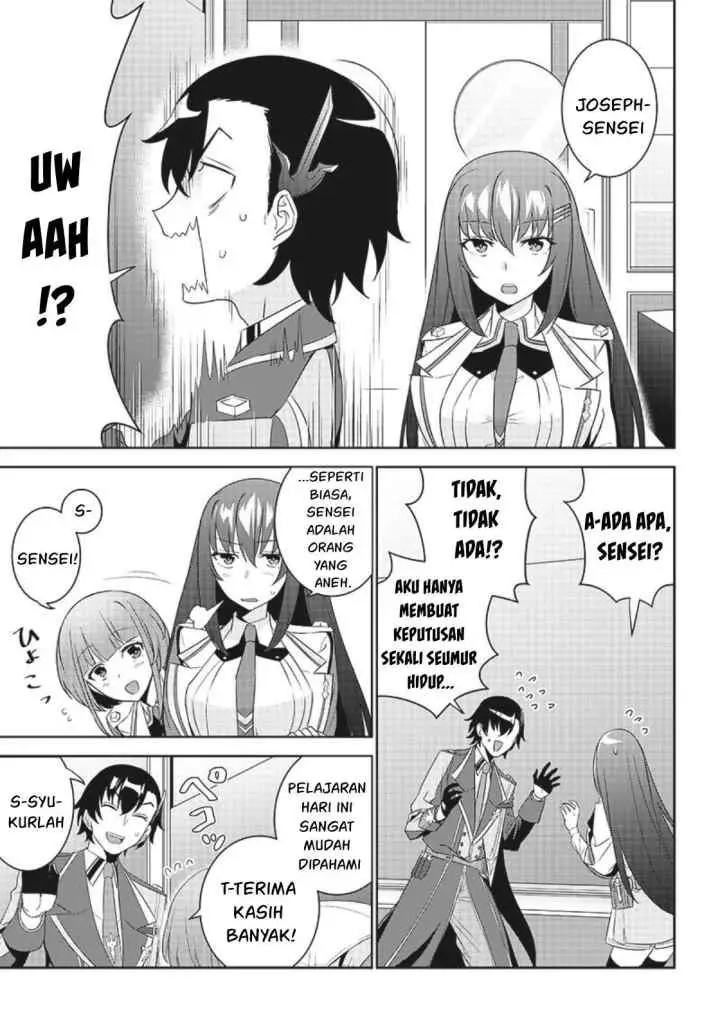 Matei Kyoushi to Juuzoku Shoujo no Haitoku Keiyaku chapter 4.2 halaman 10