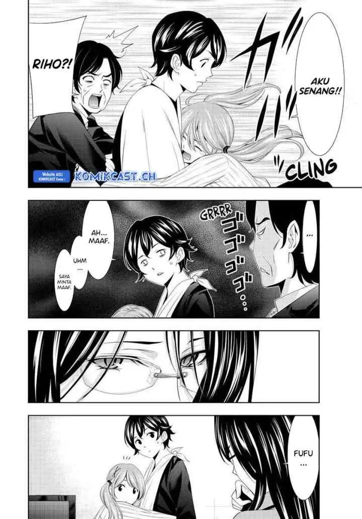 Megami no Kafeterasu chapter 120 halaman 17