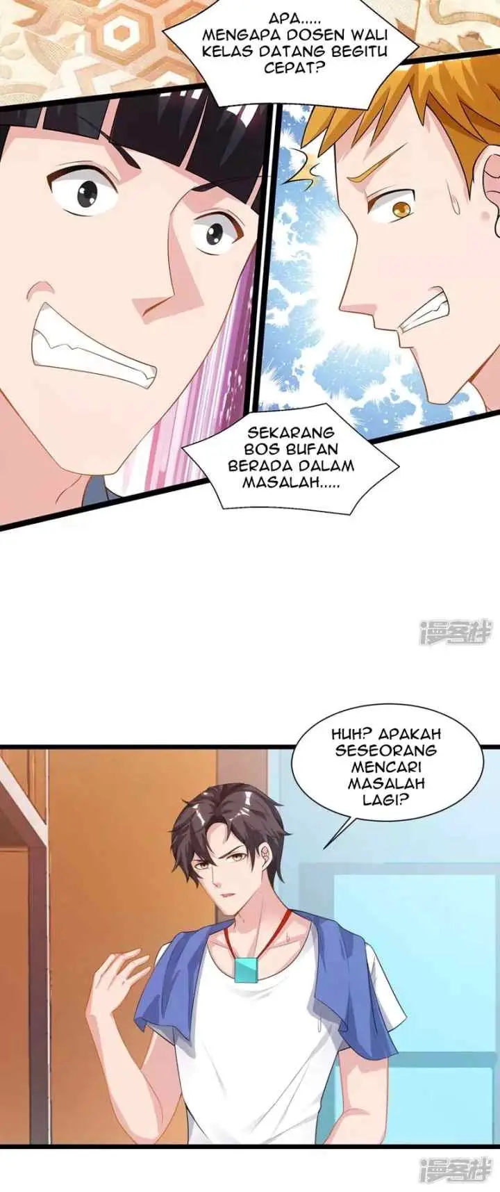 Rebirth Abandoned Less Return chapter 45 halaman 10