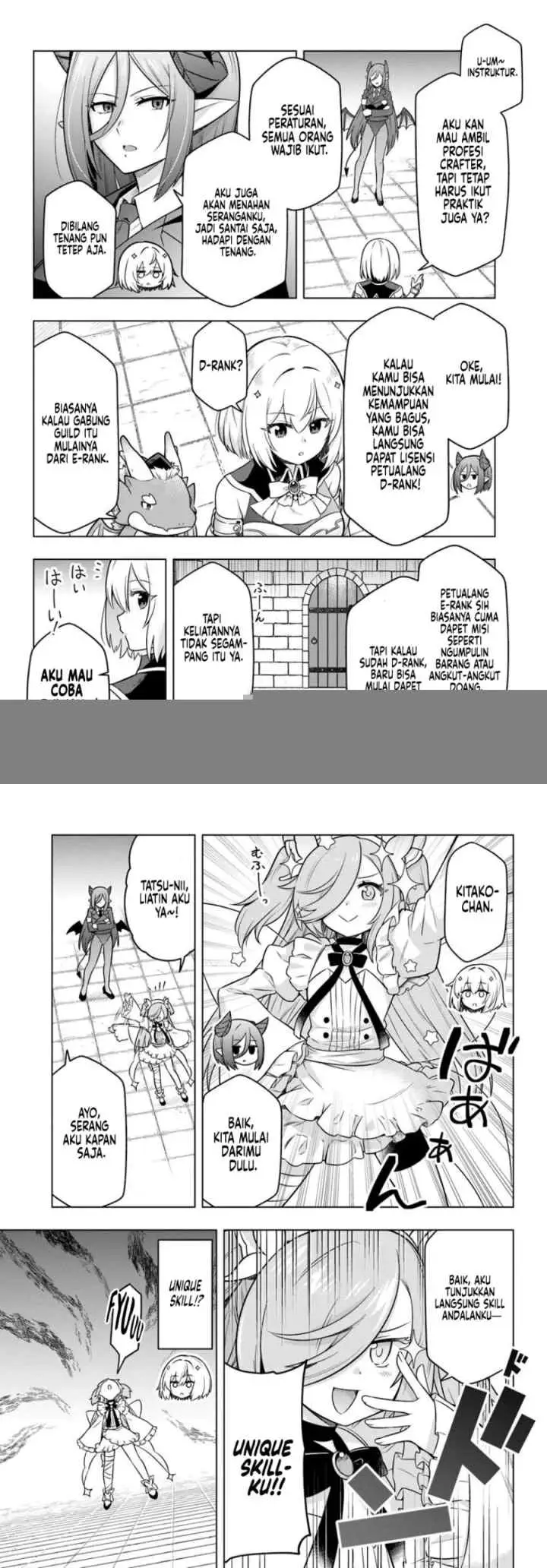 Desugemu ni Makikomareta Yamamoto-san, Kimama ni Gemu Baransu wo Hokai Saseru chapter 3 halaman 5