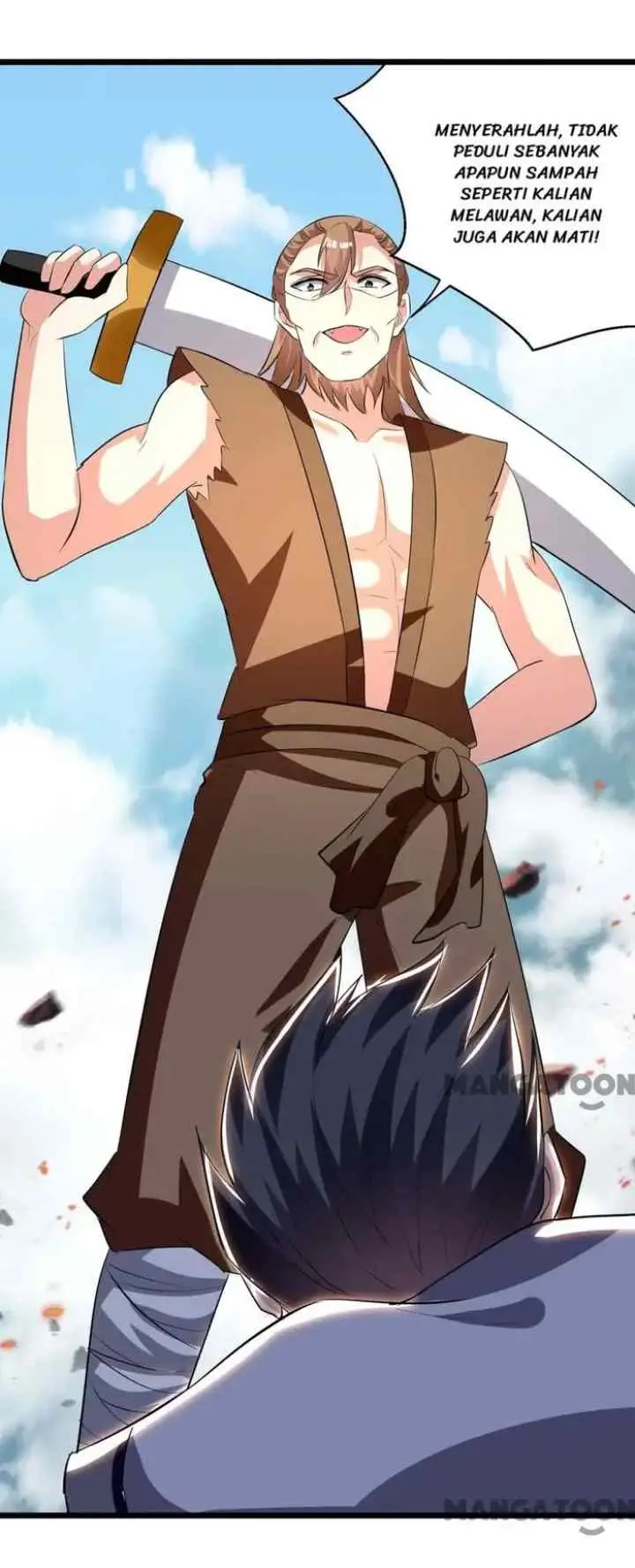 Ling Tian Shendi chapter 197 halaman 5