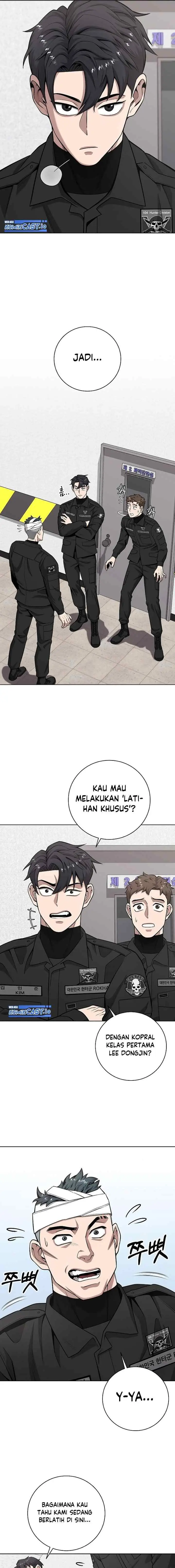 The Dark Mage's Return to Enlistment chapter 23 halaman 12