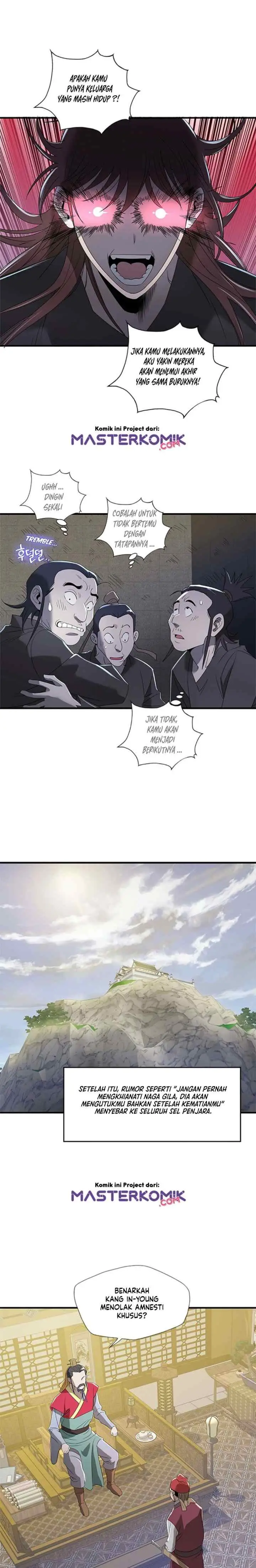 Strong Gale, Mad Dragon chapter 19 halaman 11