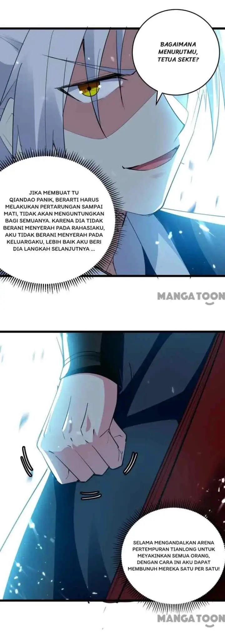 Ling Tian Shendi chapter 223 halaman 7