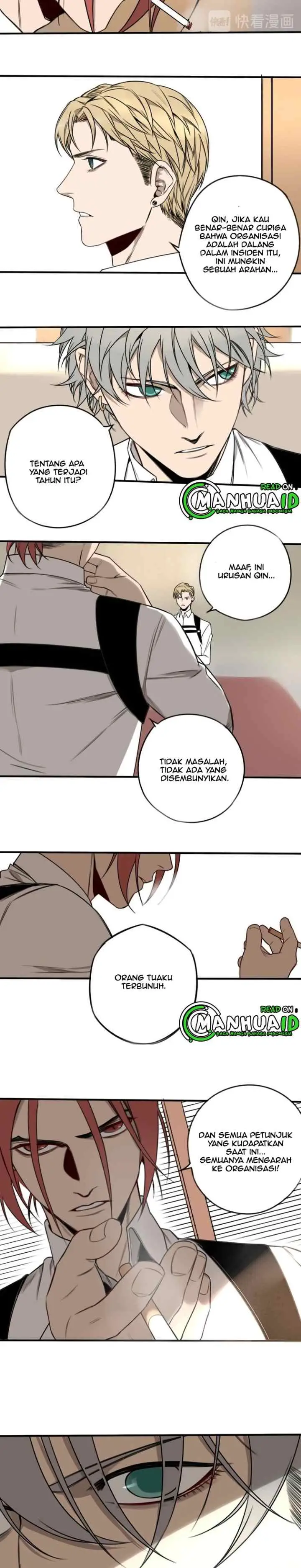 My Bodyguard is 1,3 Meters chapter 32 halaman 9