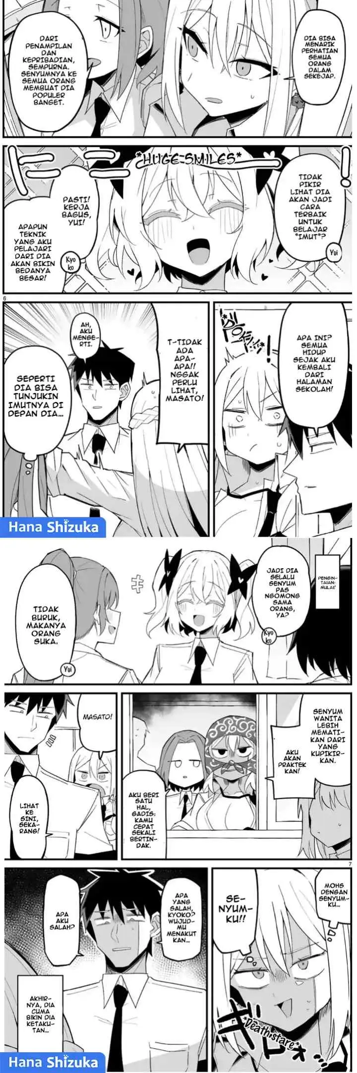 Iinchou Desu ga Furyou ni Naru Hodo Koi Shitemasu! chapter 6 halaman 4