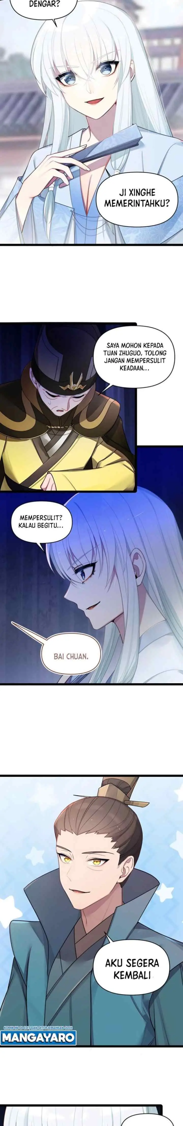 The Lady is the Future Tyrant chapter 26 halaman 6