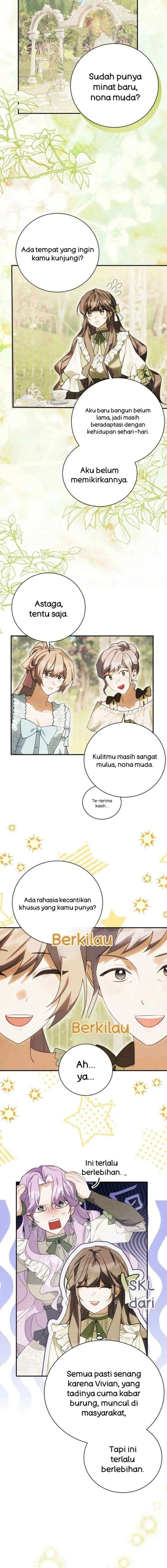 For the Young Villain's Happy Ending chapter 42 halaman 6