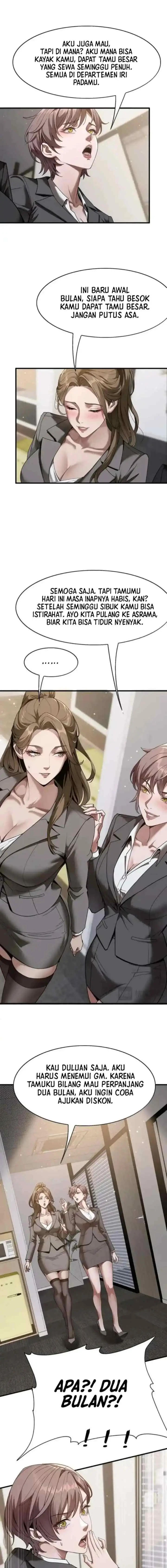 I'm A Super Rich Man, So It's Reasonable For Me To Be A Scumbag chapter 18 halaman 5