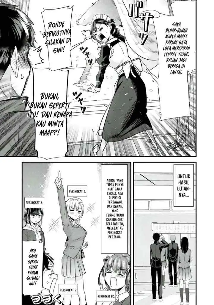 Jimoto no Ijimekko-tachi ni Shikaeshi Shiyou to Shitara, Betsu no Tatakai ga Hajimatta chapter 55 halaman 17