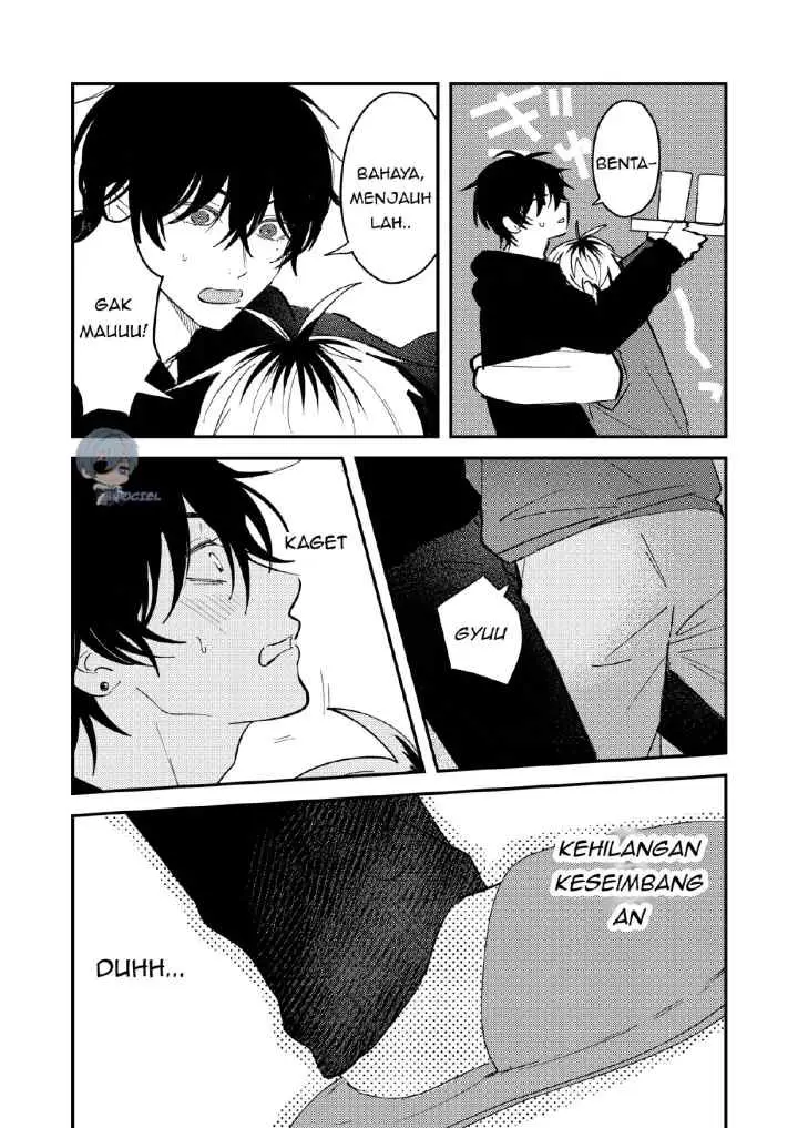 Dameo To Yaba Otoko chapter 50 halaman 6