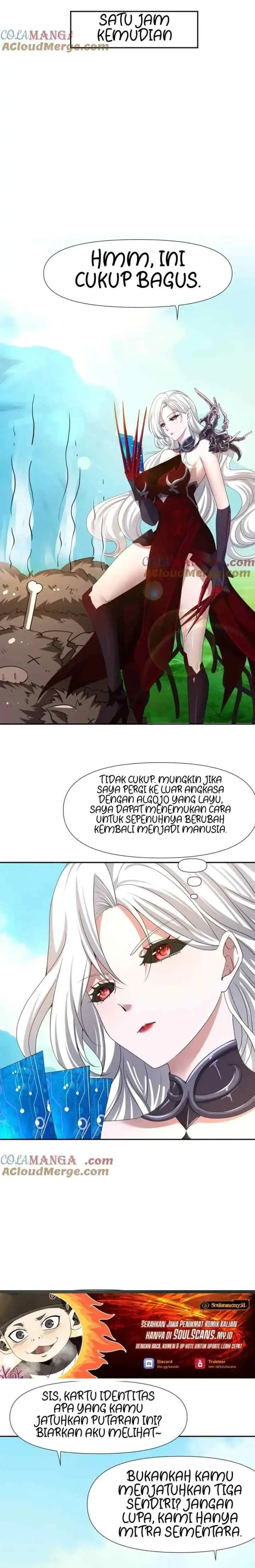 After Merging With the Goddess, I Am Invincible chapter 84 halaman 5