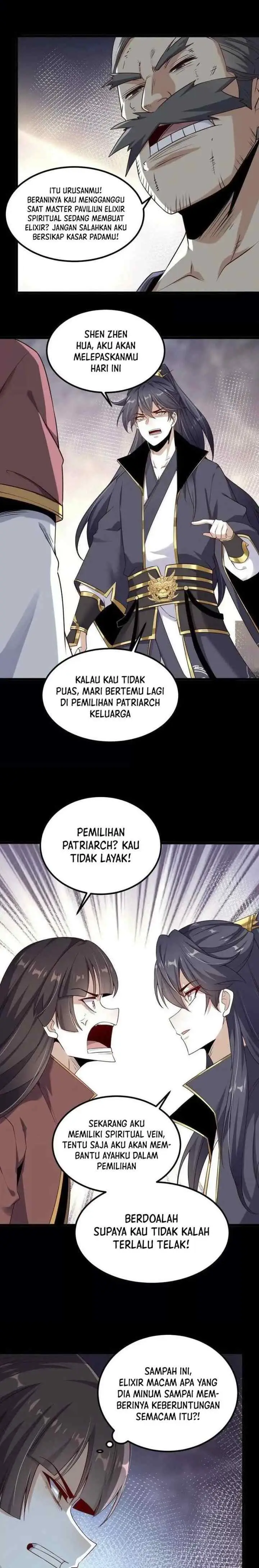 Transcending Alchemy God chapter 5 halaman 14