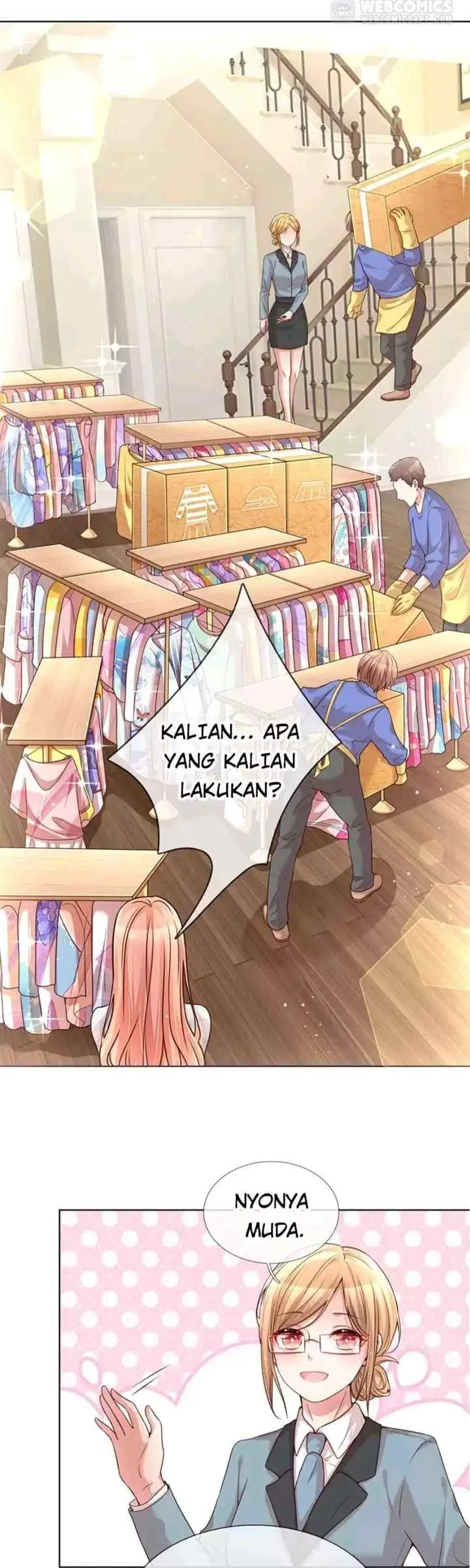 Sweet Escape chapter 97 halaman 5