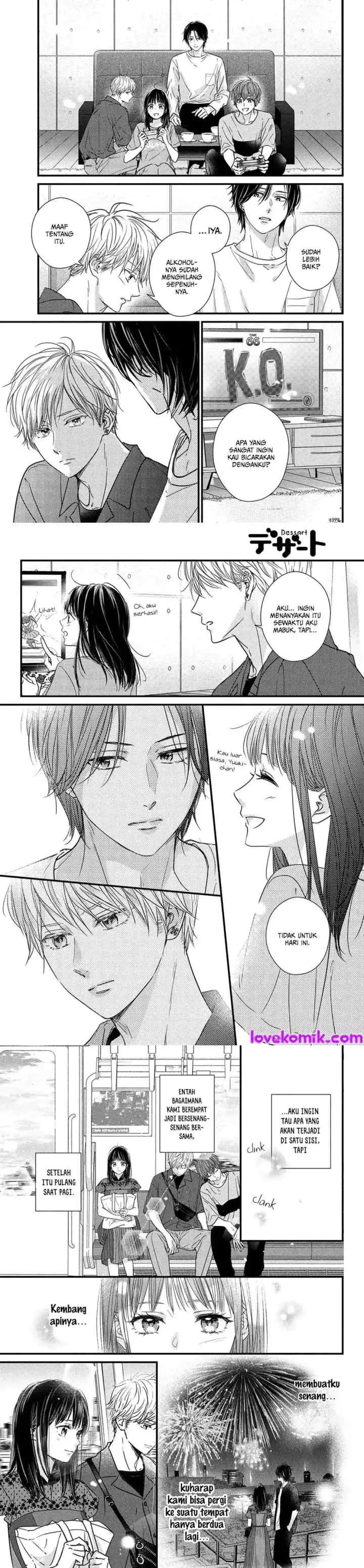 The Story of How I Met The Man of My Dreams chapter 7 halaman 14