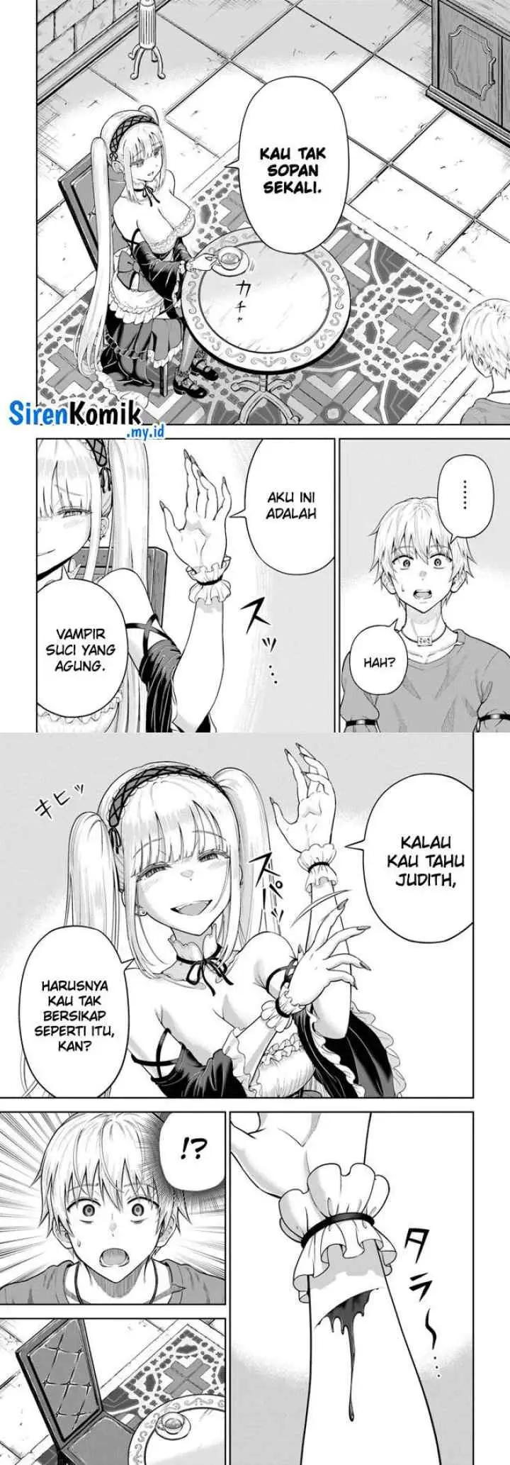 Dungeon ni Hisomu Yandere na Kanojo ni Ore wa Nando mo Korosareru chapter 6 halaman 15
