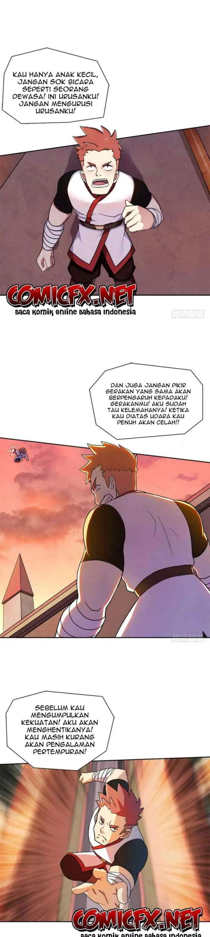 Save the world! UNCLE chapter 10 halaman 4