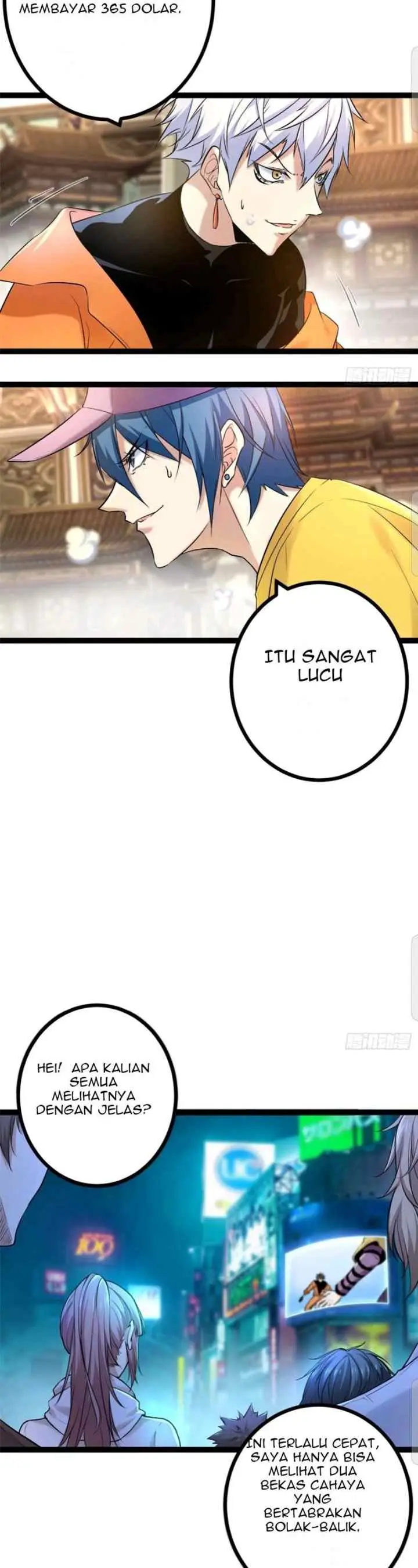 My Shadow Hangs Up chapter 47 halaman 9