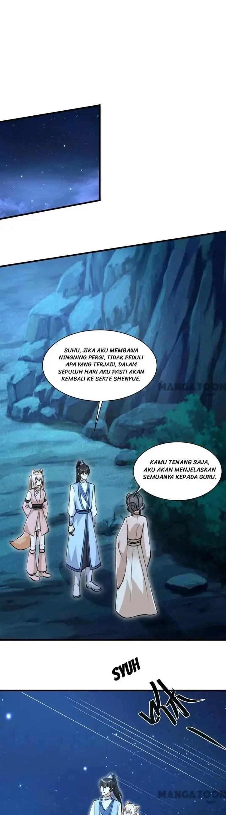 The Strongest Peach Blossom chapter 298 halaman 9